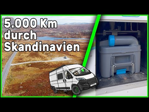 Part 2: JOTUNHEIMEN National Park & VILDMARKSVÄGEN 🚐 3-week road trip through Scandinavia | Vanlife