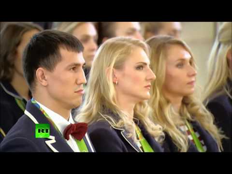 Putin: Sind Internationale Sportorganisationen zu Militärbehörden geworden?