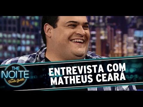The Noite (25/09/14) - Entrevista com Matheus Ceará