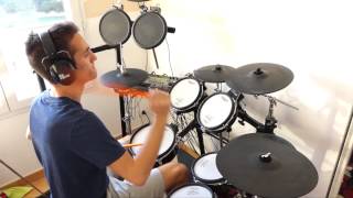 I KNEW YOU WERE TROUBLE • WE CAME AS ROMANS - DRUM COVER