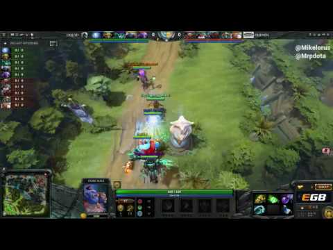 Team Liquid vs F.R.I.E.N.D.S. - Game 2 - The Summit 6 European Qualifiers - @mikelorus & @mrpdota