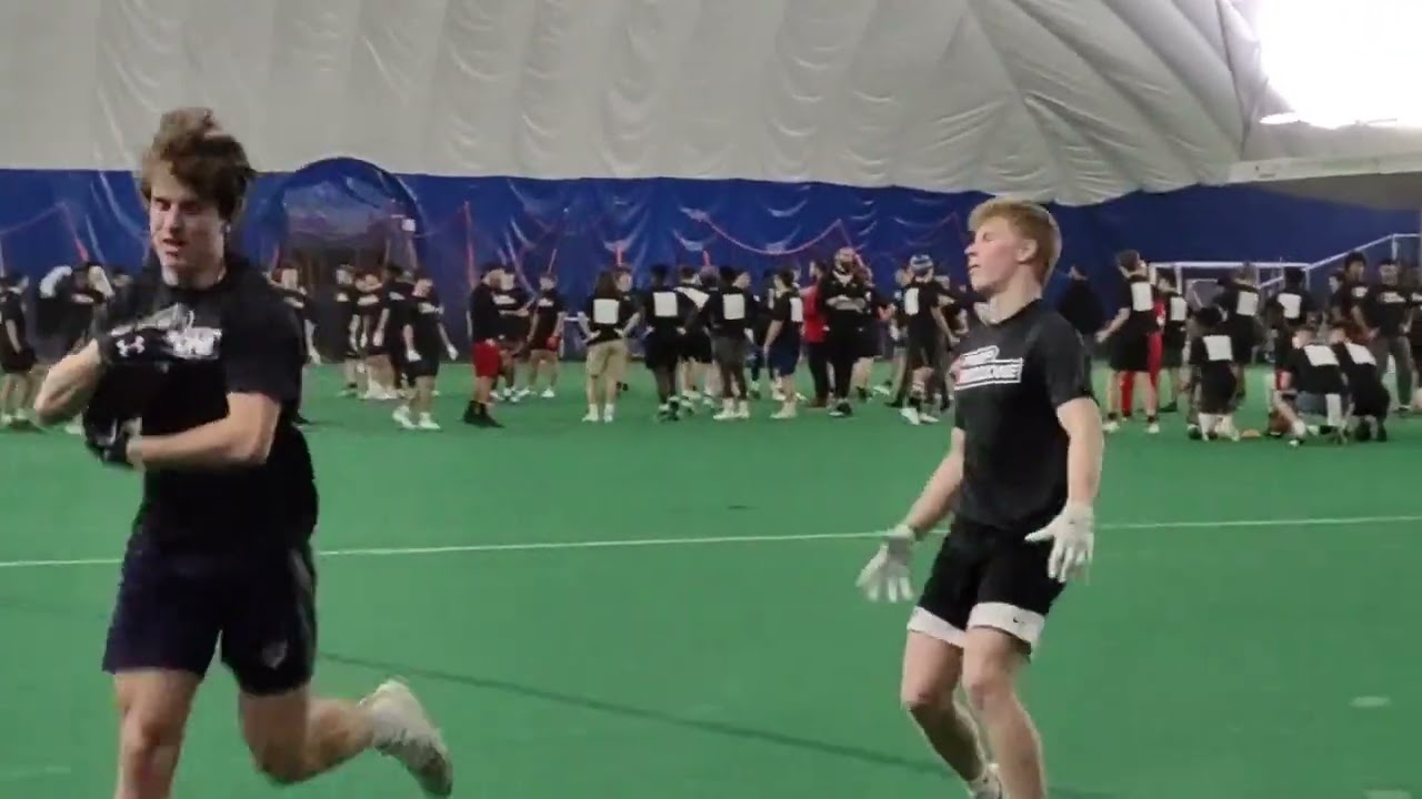 FOOTBALL Prep RedZone Showcase Showdown Quarterback Camp Highlights