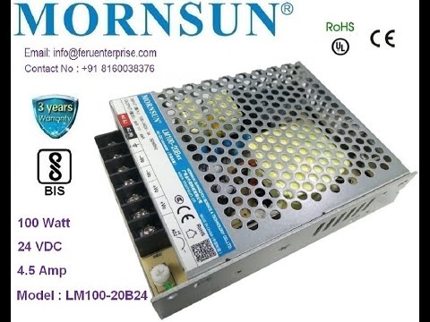 LM100-20B24 MORNSUN SMPS Power Supply