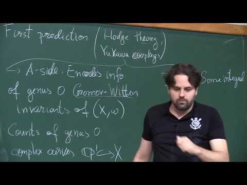 School of Symplectic Topology - Fukaya Category and Mirror Symmetry - 01