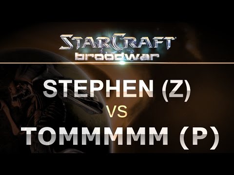 StarCraft - Brood War 2017 - Stephen (Z) v Tommmm (P) on Fighting Spirit