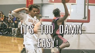 Cole Anthony HAD HIM STUMBLING! Aaron Njike Can FLY! CRAZY HIGHLIGHTS