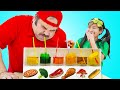 Jannie Pretend Play Yummy Fruits And Vegetables Drinks Stories For Kids