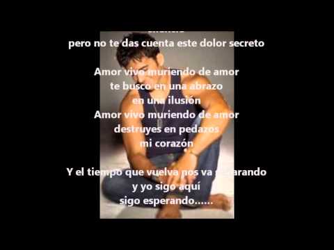 Video thumbnail for Vivo muriendo