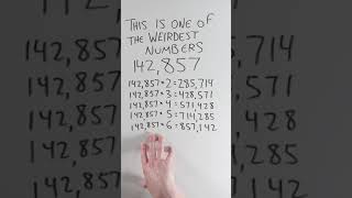 142,857 is Making Me Crazy #shorts