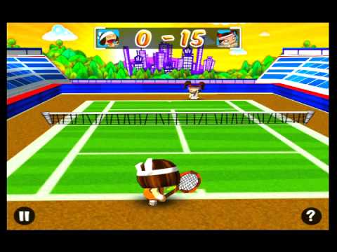 [iPhone/iPad game]CHOPCHOP TENNIS play video