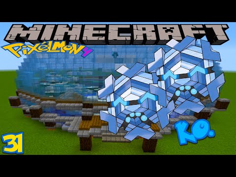 PIXELMON SURVIVAL LET'S PLAY! - "THE ONE HIT KO MOVE" - EPISODE 31 - MINECRAFT POKEMON MOD