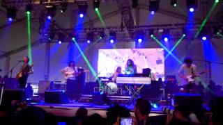 Pond - Whatever Happened To The Million Head Collide - (Corona Capital 11-10-14)