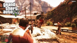 GTA 5 - Trevor VS The Altruist Cult! (Altruist Camp Mission)