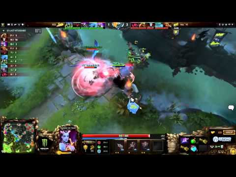 Natus Vincere vs Yellow Submar1ne Game 1 - TI5 EU Qualifier - @MerliniDota @KotLguy