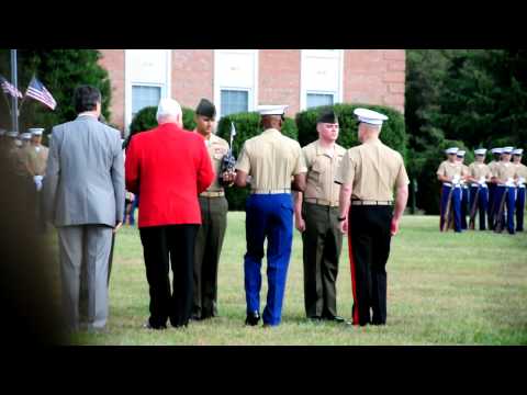 Joel Receives the 2008 Carlos Hathcock Award