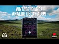 Vintage Ibanez AD99 Analog Delay