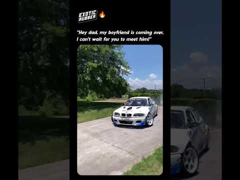 Pro-Drifter Boyfriend Meets Dad
