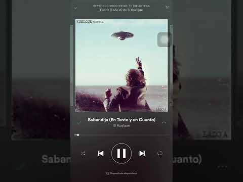 Sabandija (En tanto y en Cuanto) - Fierrin