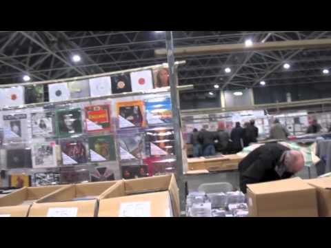Utrecht  Record Fair Set Up Day