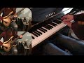 Für Elise Ludwig Van Beethoven W Piano And Electric Guitar
