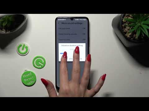 How to Enter Vibration Settings on TCL 40 SE? - Manage Vibrations