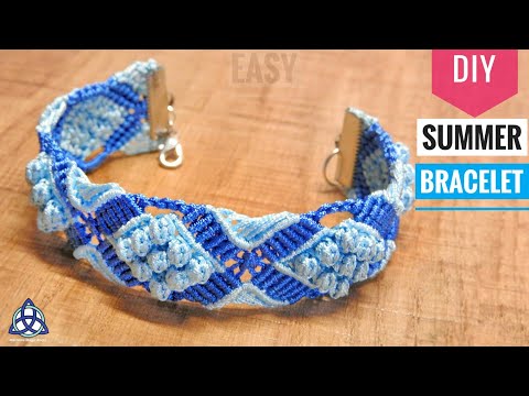 Easy Macrame Knots Craft Macrame Celtic Button Knot Ranger Beads DIY