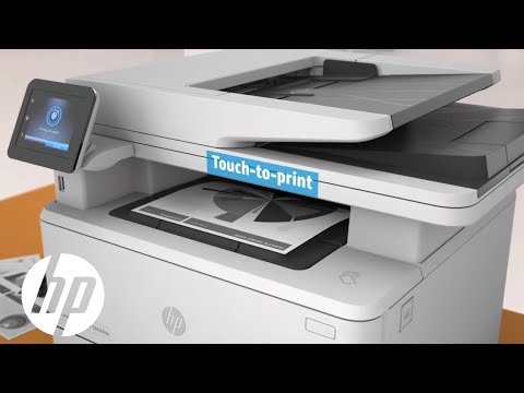 HP Laserjet MFP M42625dn Printer