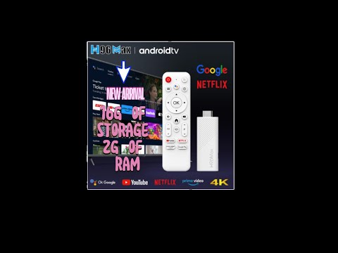 H96 max android stick review