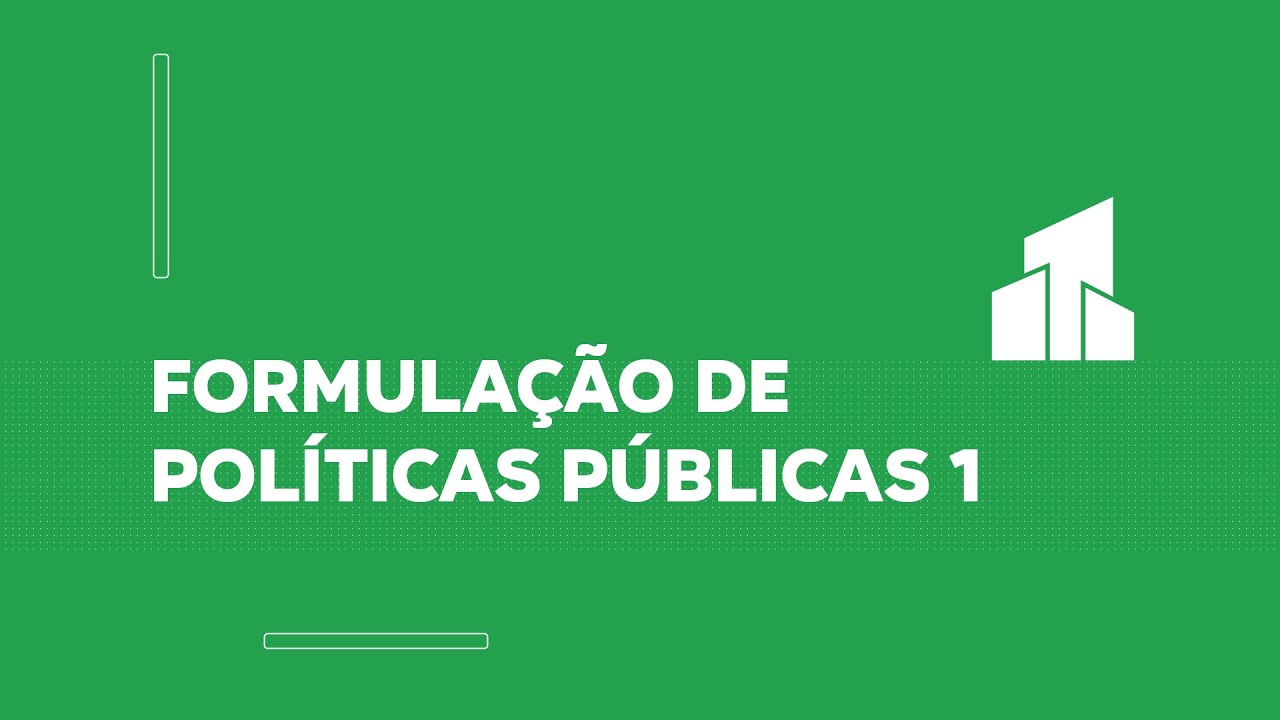 TCU+Cidades | Formulação de Políticas Públicas 1