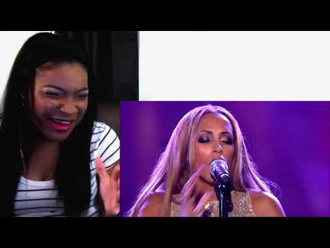 REACTION: Glennis Grace - I Will Always Love You Ft. Candy Dulfer
