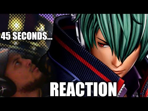SNK SAID Y'ALL AIN'T GETTING MORE THAN 45 (KOF 15 SHUN'EI Reaction)