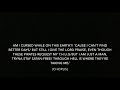 T.H.U.G. By Z-Ro Lyrics Video