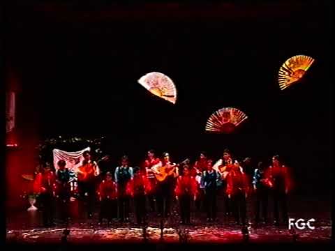 Comparsa infantil Gloria bendita.