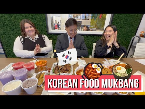 Asking a Lawyer Questions While Eating the Best Korean Food in Town