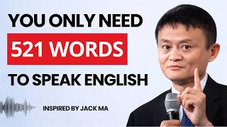 You Only Need 521 Words To Speak English | The Simple Truth 🧡