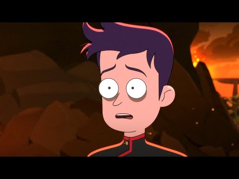 Boimler Command Skills - Star Trek Lower Decks S04E03