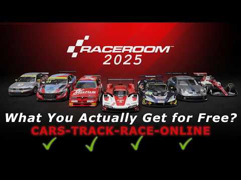 Before You Try RaceRoom 2025… Watch This First