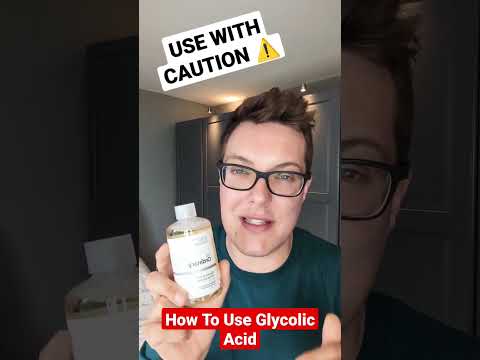❌BEWARE THIS VIRAL TONER - How To Use The Ordinary Glycolic Acid 7% Toning Solution #shorts