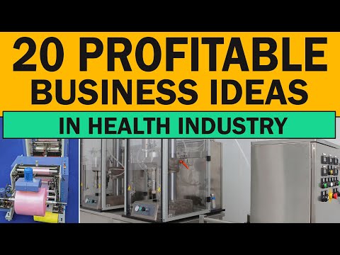 Top 20 Profitable Business Ideas in Health Industry New Business Ideas 2024