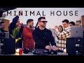 Minimal House Set Barcelona Rooftop Sunset Session By Damien Fisher