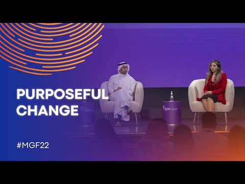 Misk Global Forum 2022: Purposeful Change