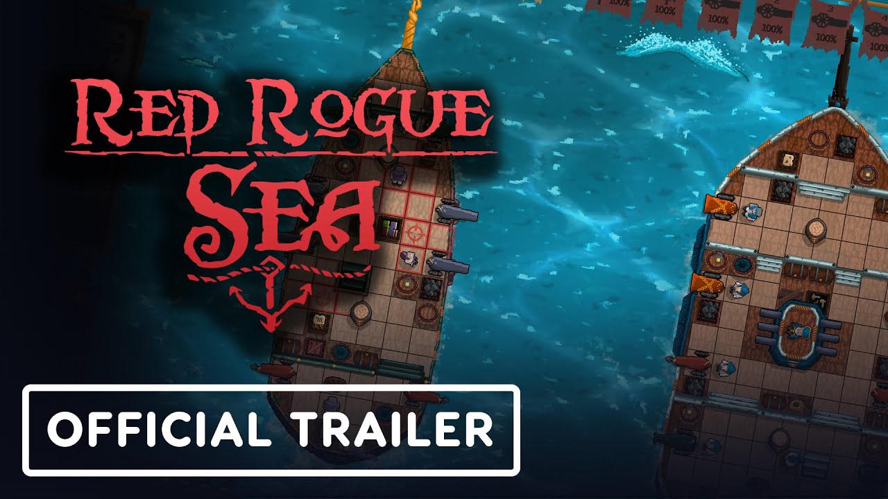 Red Rogue Sea - Official Release Date Trailer