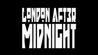 Inamourada - London After Midnight (Lyrics)