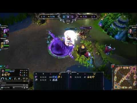 1v1 Malzahar vs Vayne