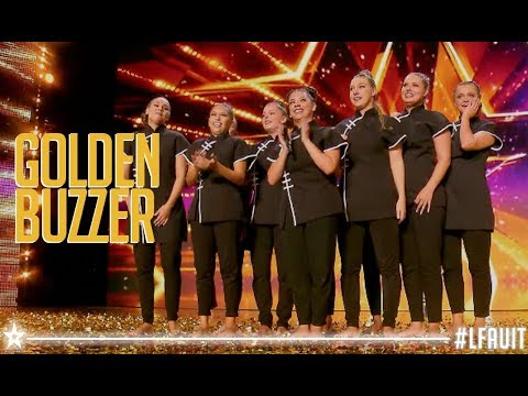 Oxygen  | GOLDEN BUZZER  | Auditions | France's got talent 2018