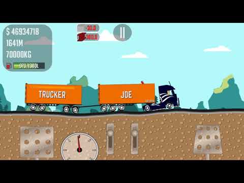 Trucker Joe is transporting steel to the construction site of a blade plant