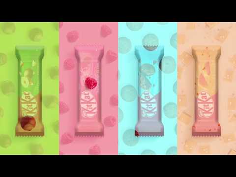 KitKat 2 fingers wrappers