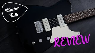 Video thumbnail for Guitar Talk Squier Paranormal Series Baritone Cabronita Telecaster Review by Guitar Talk