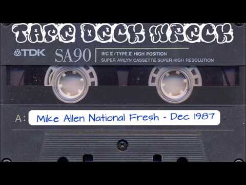 Mike Allen - National Fresh Dec 1987
