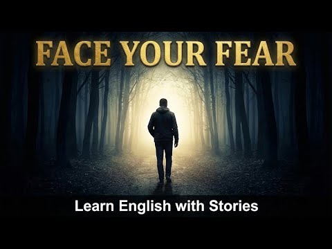 Fear is just a Lie | What was Inside ? LEARN ENGLISH WITH U.S.A.